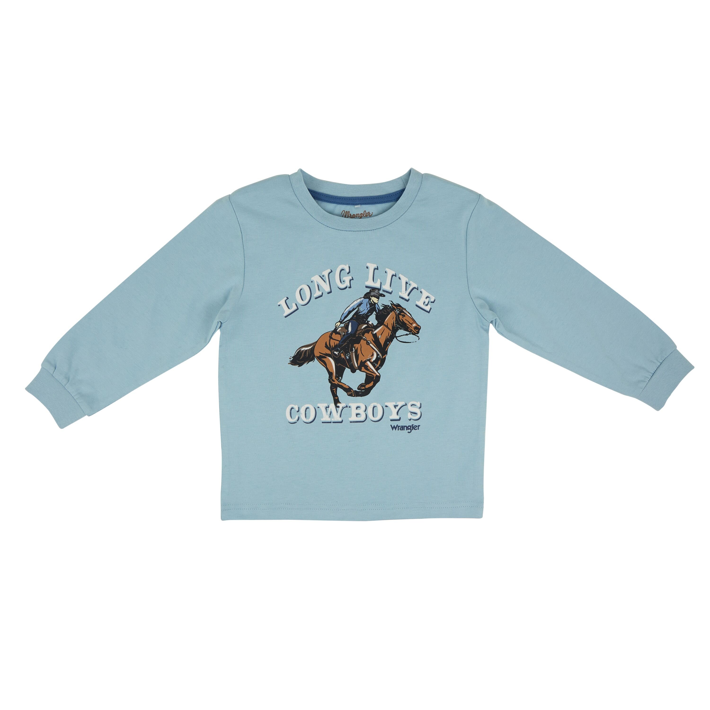 Little Boys Long Live Cowboys Sweatshirt