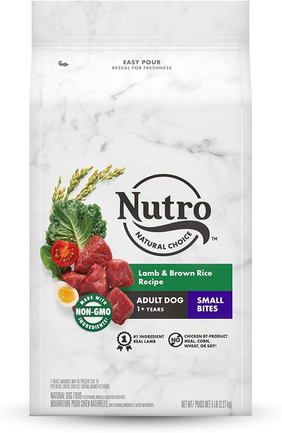 Natural Choice Lamb & Brown Rice Small Bites Adult Dry Dog Food