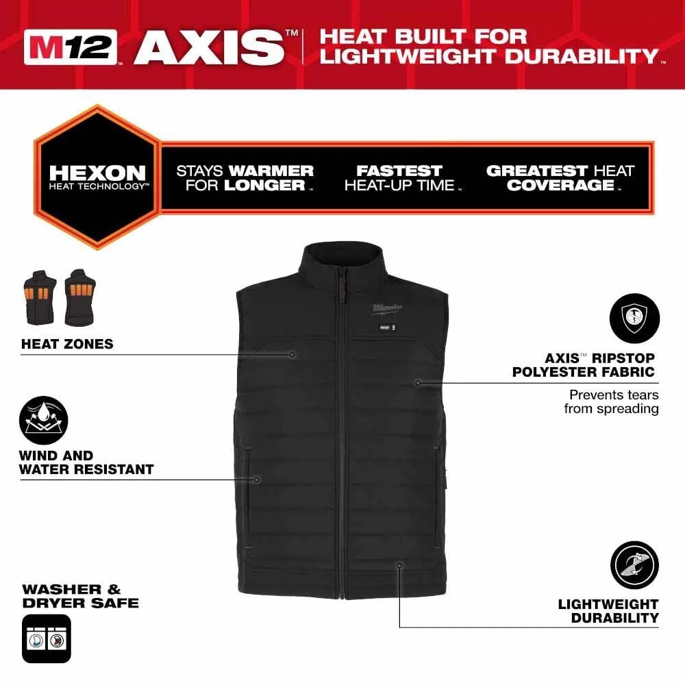 Men's M12 Heated AXIS Vest