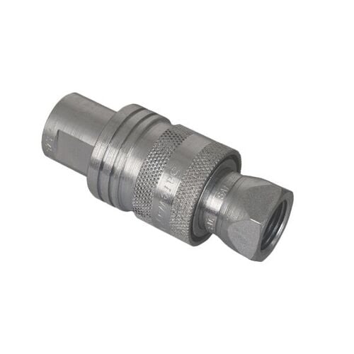1/2" Female Pipe Thread x 1/2" Body Two-Way Sleeve Hydraulic Quick Disconnect- S40-4