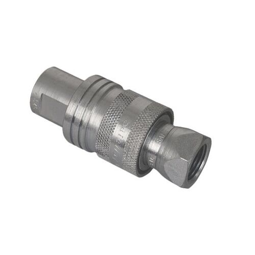 1/2" Female Pipe Thread x 1/2" Body Two-Way Sleeve Hydraulic Quick Disconnect- S40-4