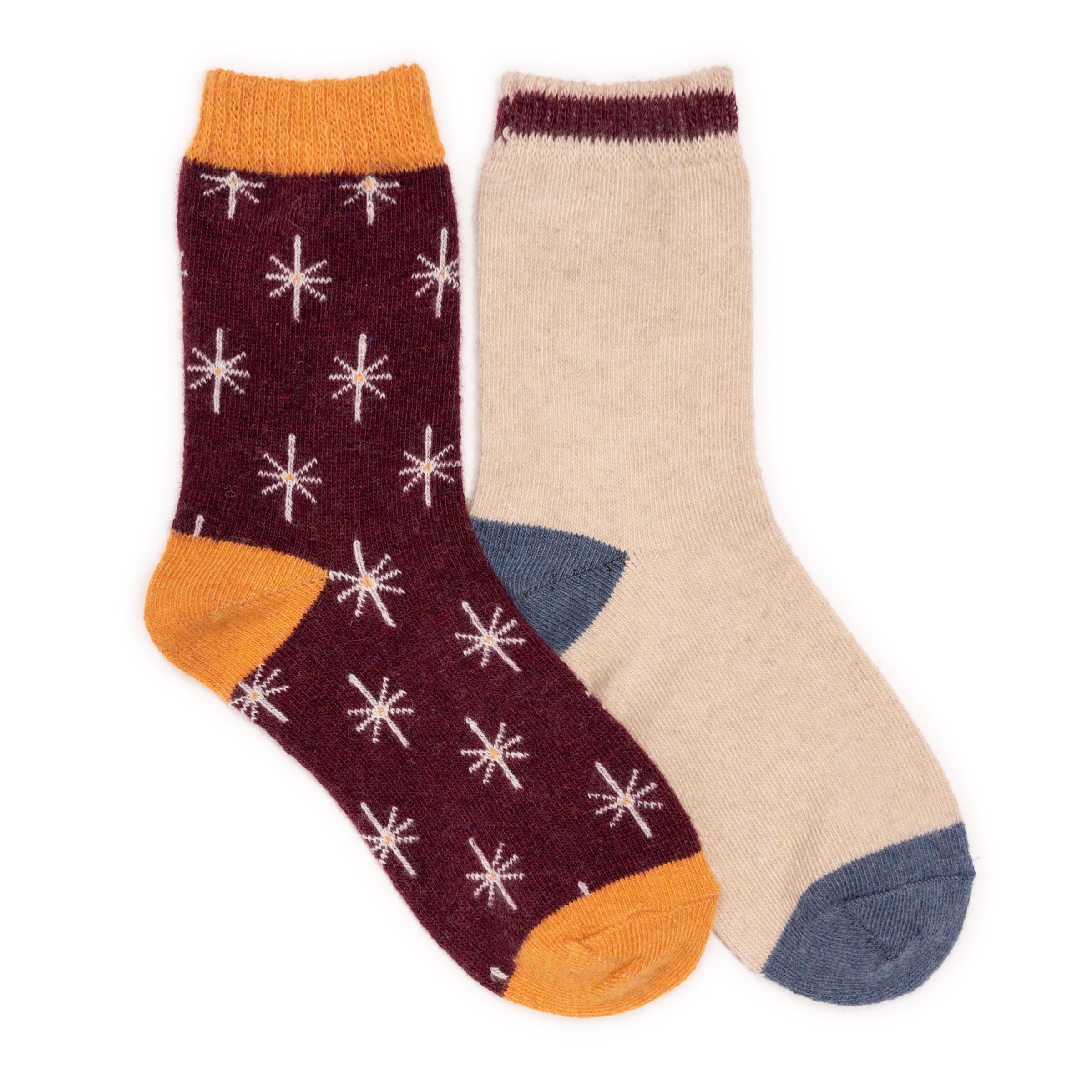 Women's 2-Pack 6" Holiday Crew Socks