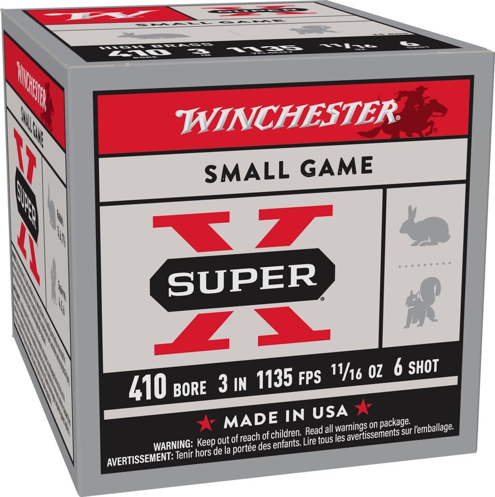 Winchester Super-X High Brass .410 Gauge 3