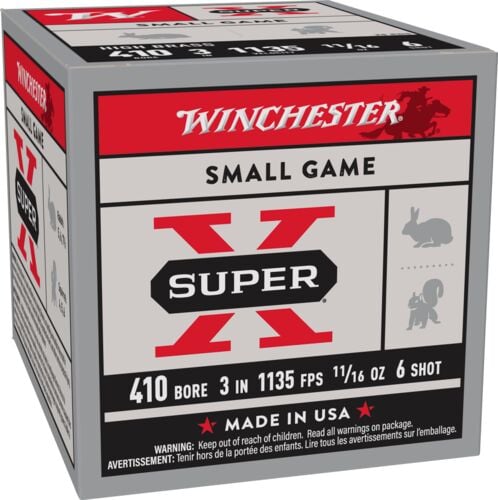 Winchester Super-X High Brass .410 Gauge 3