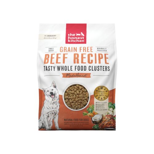 Beef Grain Free Dry Dog Food - 20 Lb
