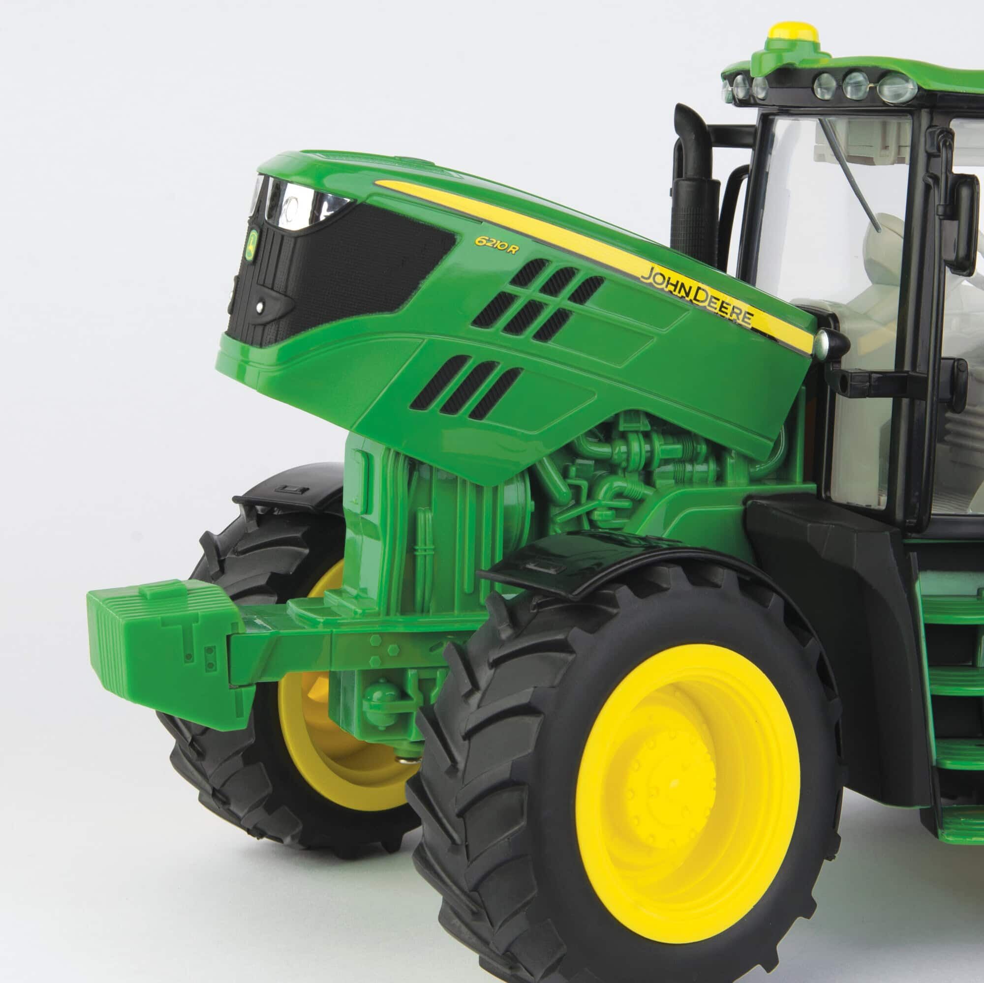ERTL 1:16 Big Farm John Deere 6210R Toy Tractor, image size:2000x1999