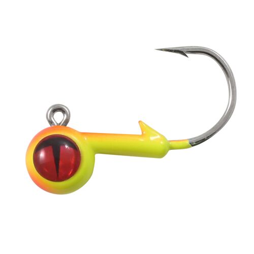 Tungsten Short Shank Jig 1/4 oz - Sunrise