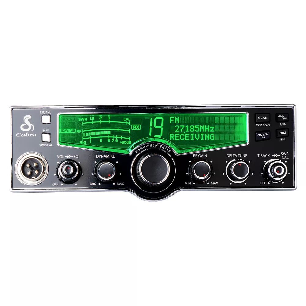 Cobra 29LX AM/FM Professional CB Radio