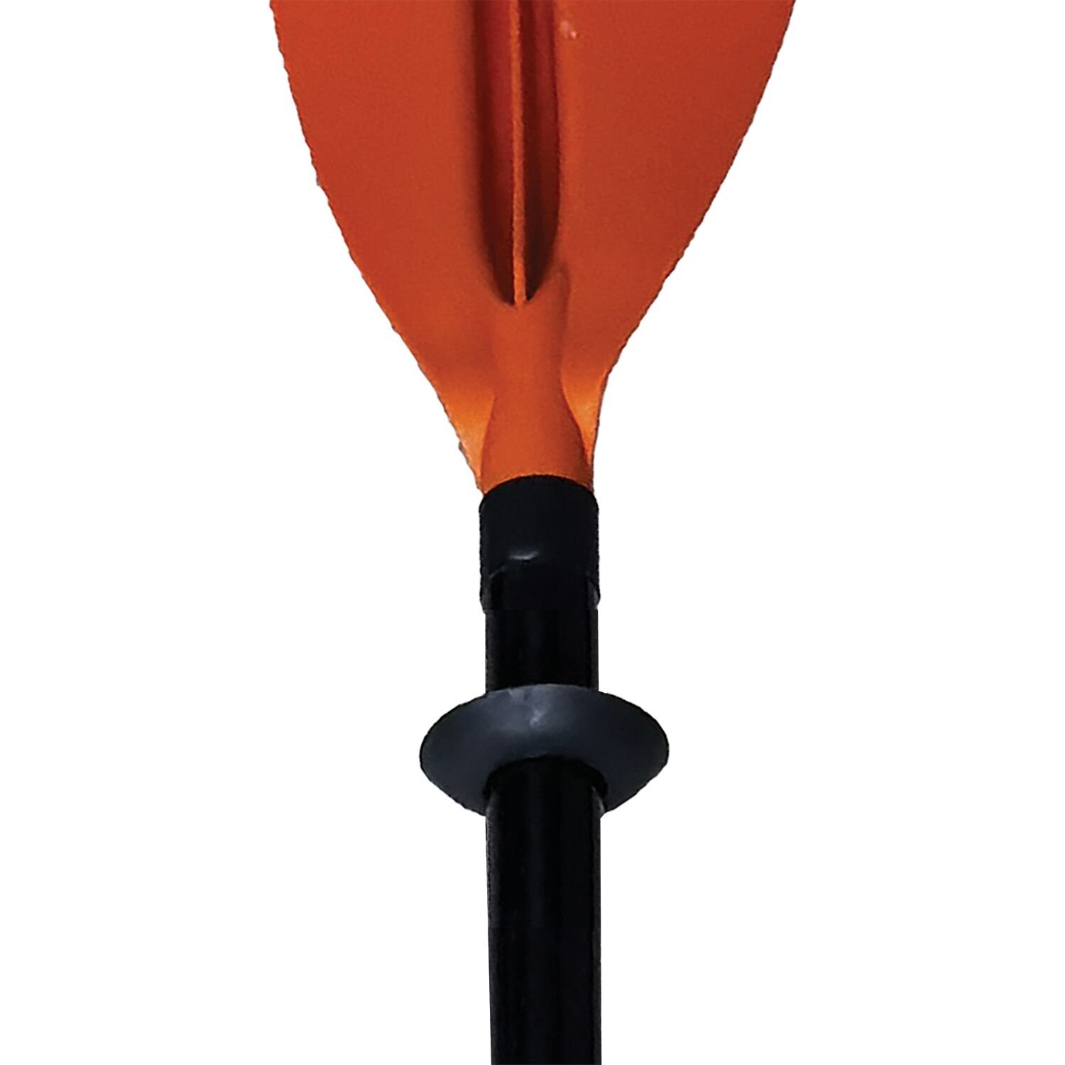 Sun Dolphin 225cm Fiberglass Kayak Paddle in Orange