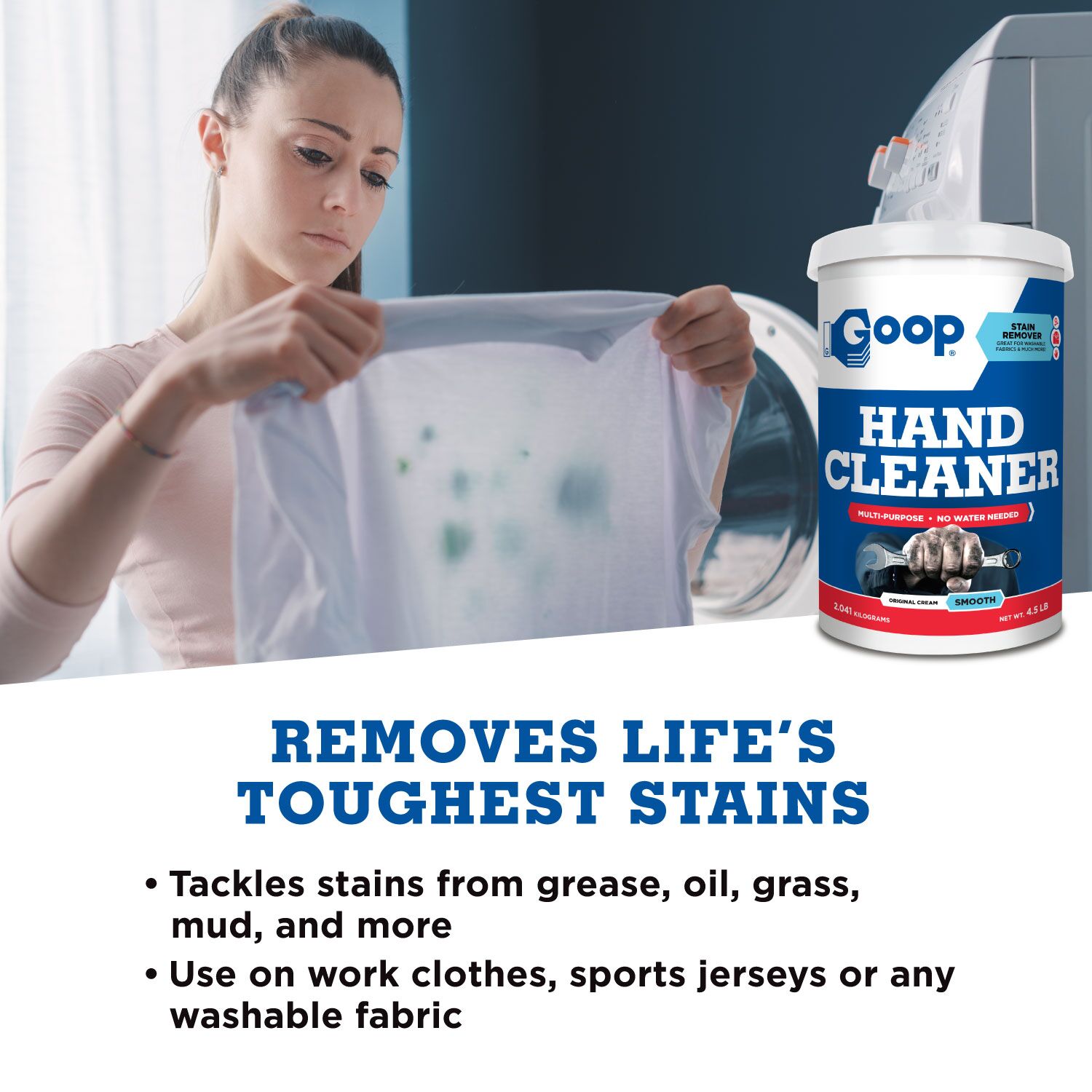 Goop Multi-Purpose Hand Cleaner - 4.5 lb