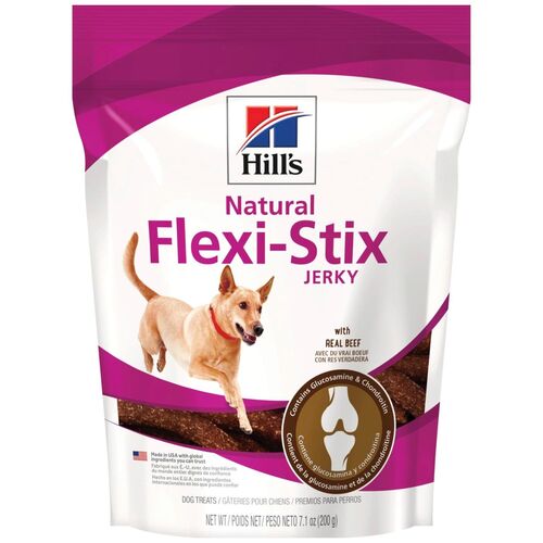 Natural Flexi-Stix Beef Jerky Treats Dog Treat