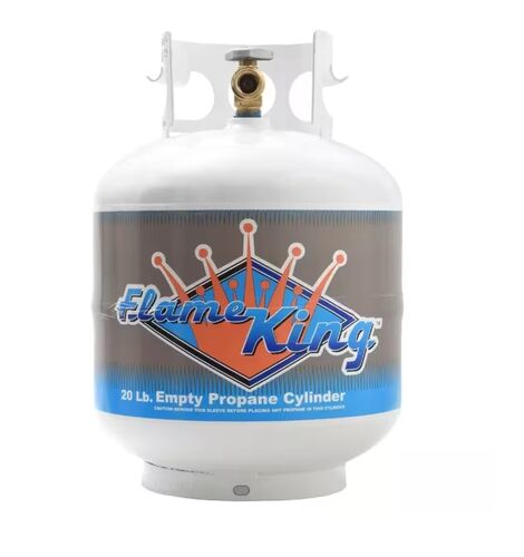 20 Lb Empty LP Cylinder