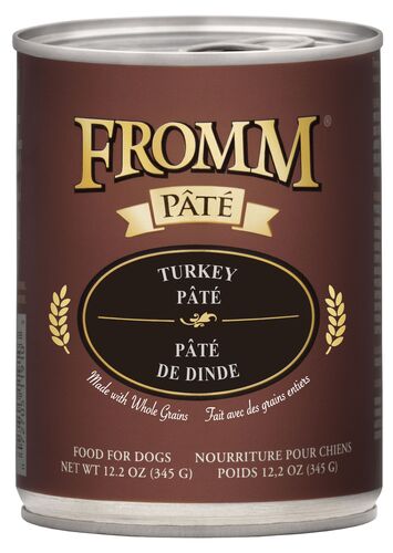 Turkey Pate Dog Food - 12.2 oz
