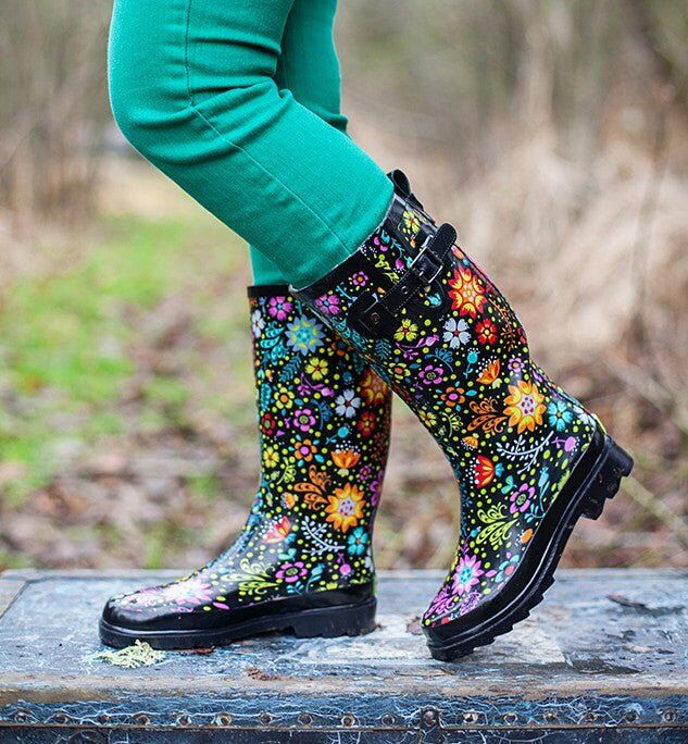 Women's Garden Play Tall Rain Boot