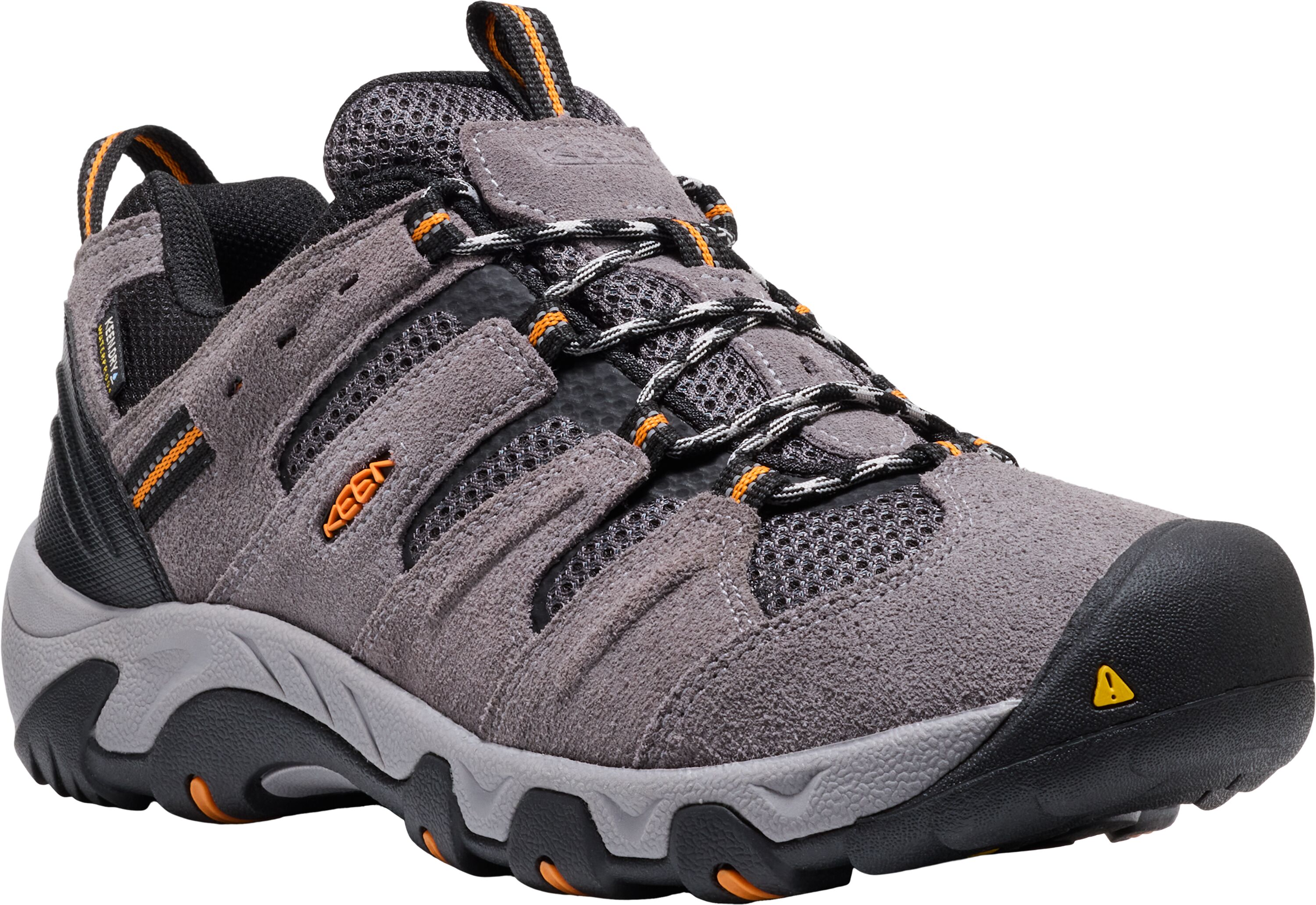 Keen Gray and Black Outdoor Shoes Keen Zionic Wp Outdoor Shoes | Absolute-Snow main image 2