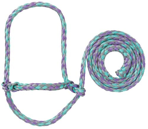 Livestock Gray Lavender Mint Poly Rope Sheep Halter