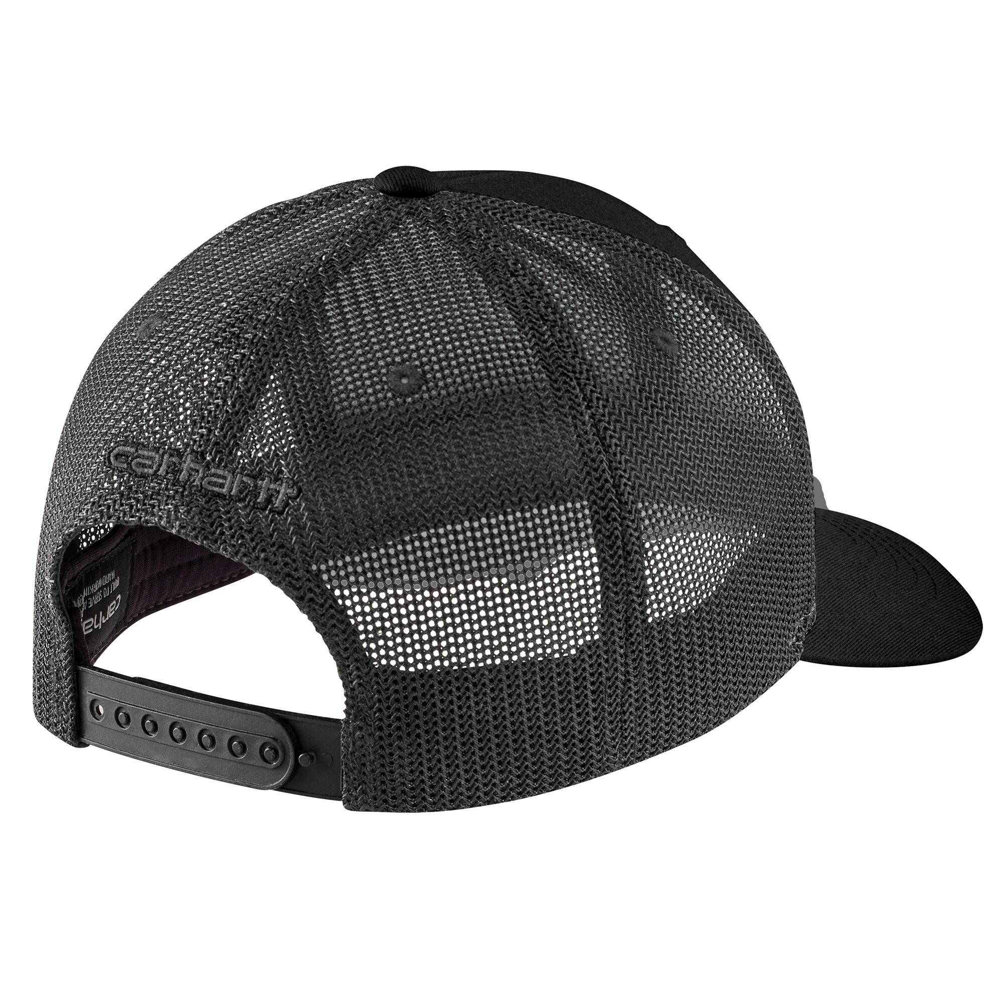 Men's Rugged Flex Twill Mesh Back Logo Patch Cap