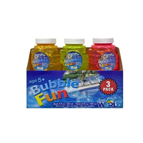 Bubble Fun 3-Pack - 8 oz