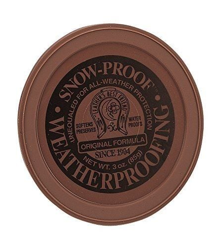 Snow Proof Original Weatherproofing Paste - 3 oz