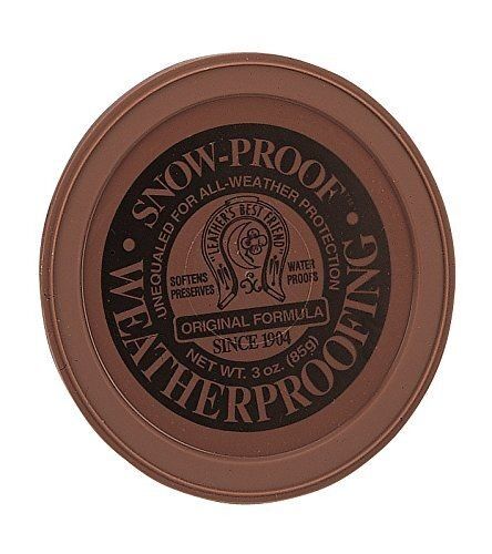 Snow Proof Original Weatherproofing Paste - 3 oz