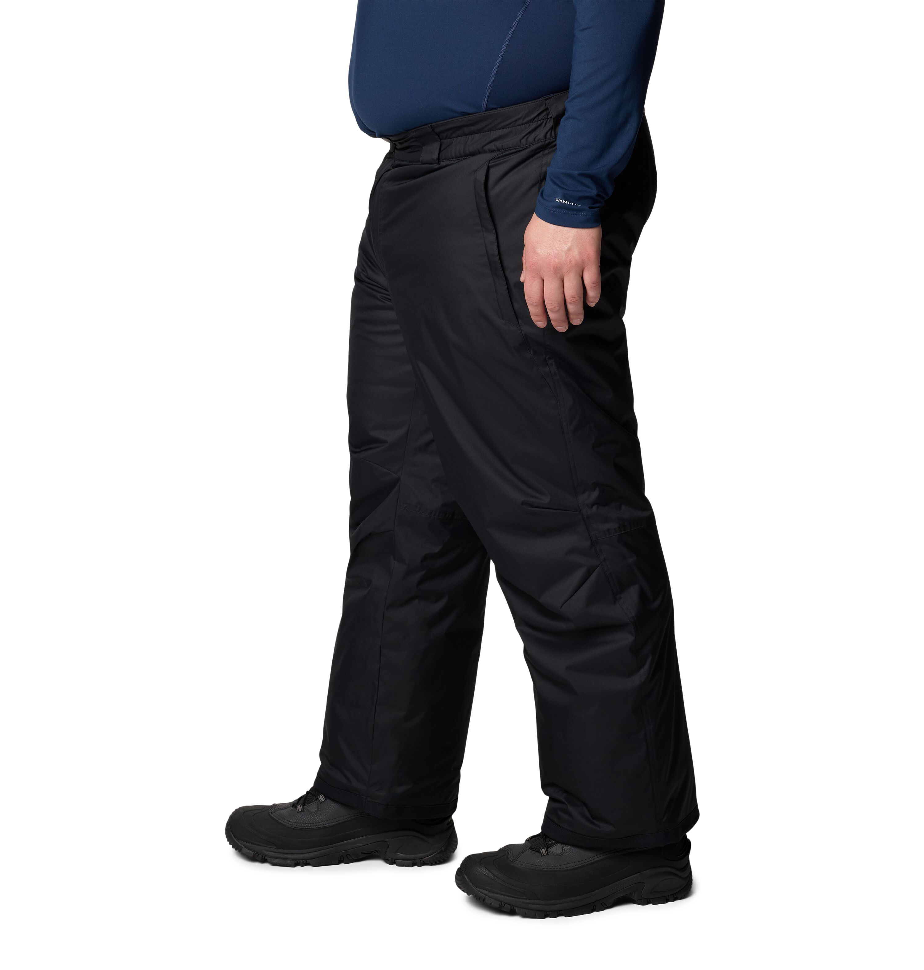 【高機能】US Columbia 中綿入り 黒 スノーパンツ L 高機能】US Columbia 中綿入り 黒 スノーパンツ L コロンビア