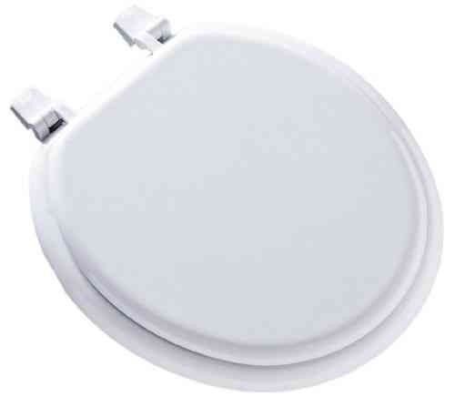 Bemis White Toilet Seat