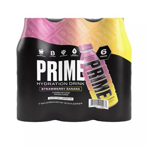 Strawberry Banana Hydration Drink - 16.9 oz