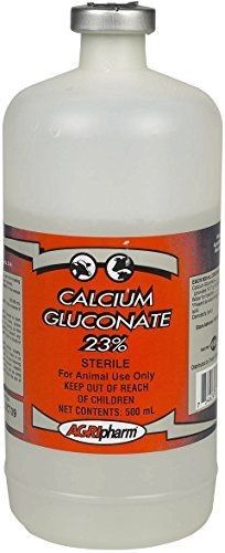 Calcium Gluconate 23% Solution - 500 ML