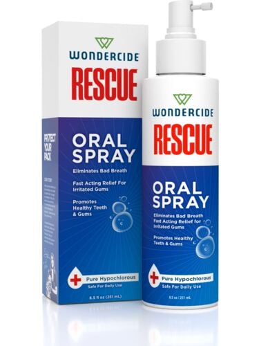 RESCUE Oral Spray for Dogs & Cats - 8.5 oz