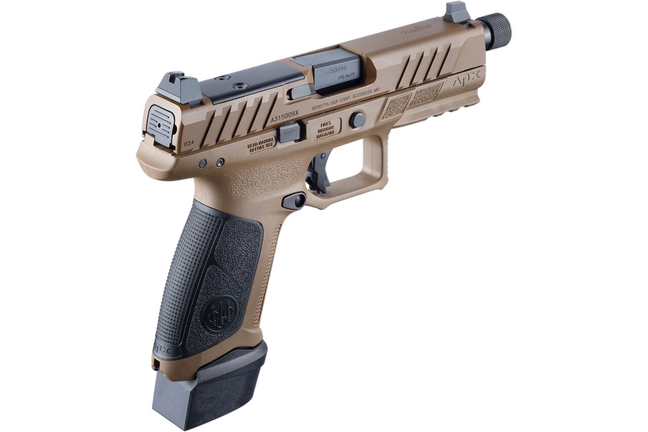 Beretta APX A1 Tactical 4.8