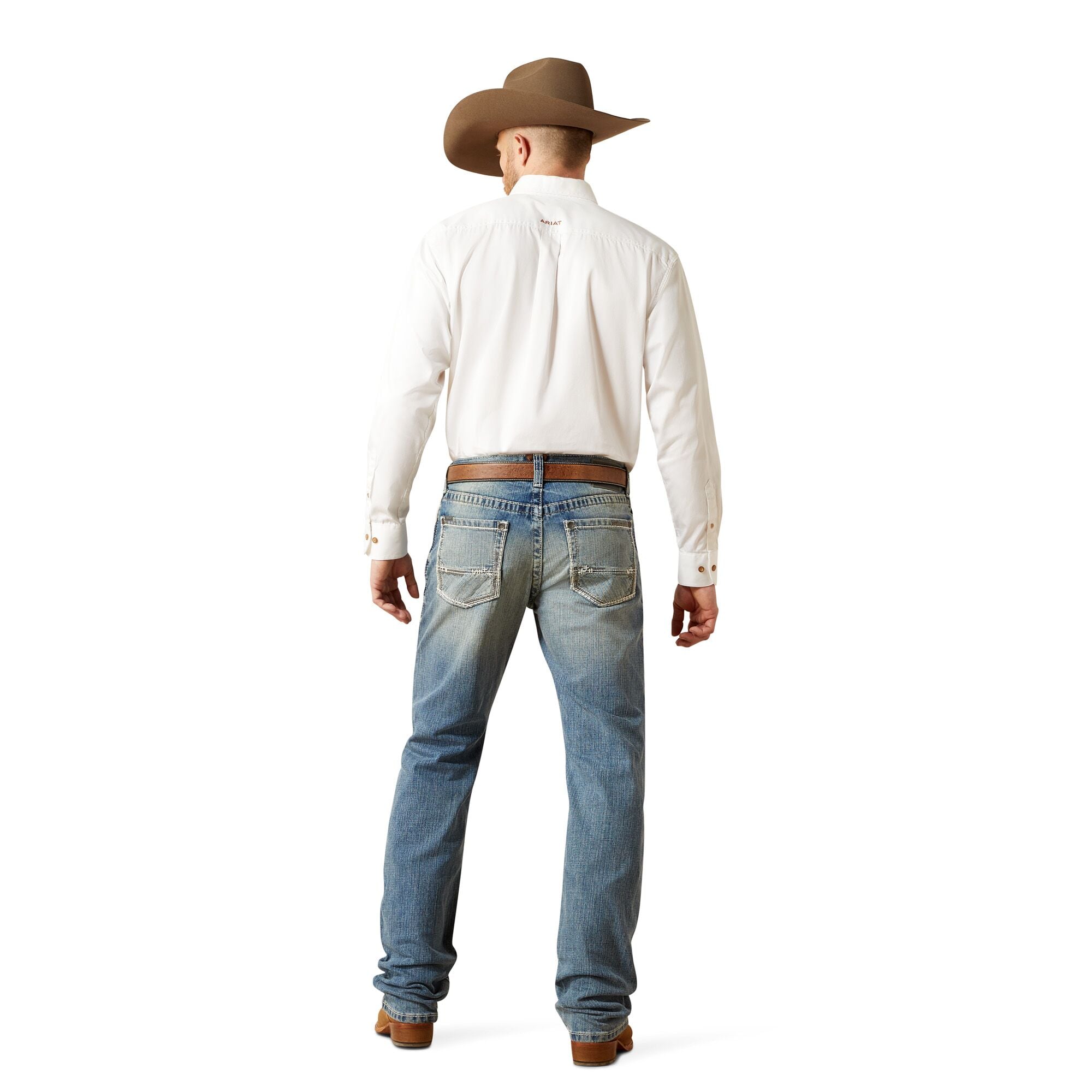 Men's M2 Relaxed Stirling Stretch Bootcut Jean