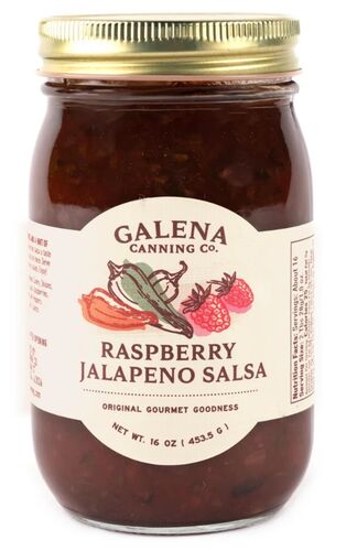 Raspberry Jalapeno Salsa - 16 oz