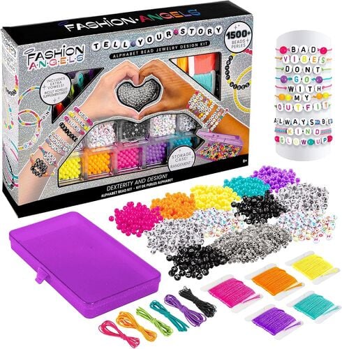 Tell Your Story Alphabet Bead Set