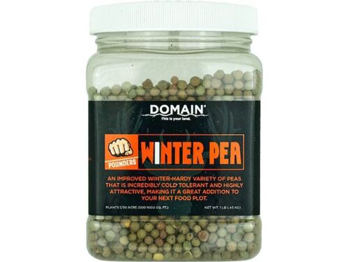 Pounder - Winter Pea Food Plot Seed