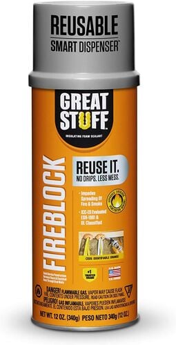 Fireblock Insulating Spray Foam Sealant - 12 oz