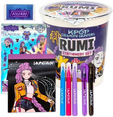 Demon Hunters Rumi Stationery Set
