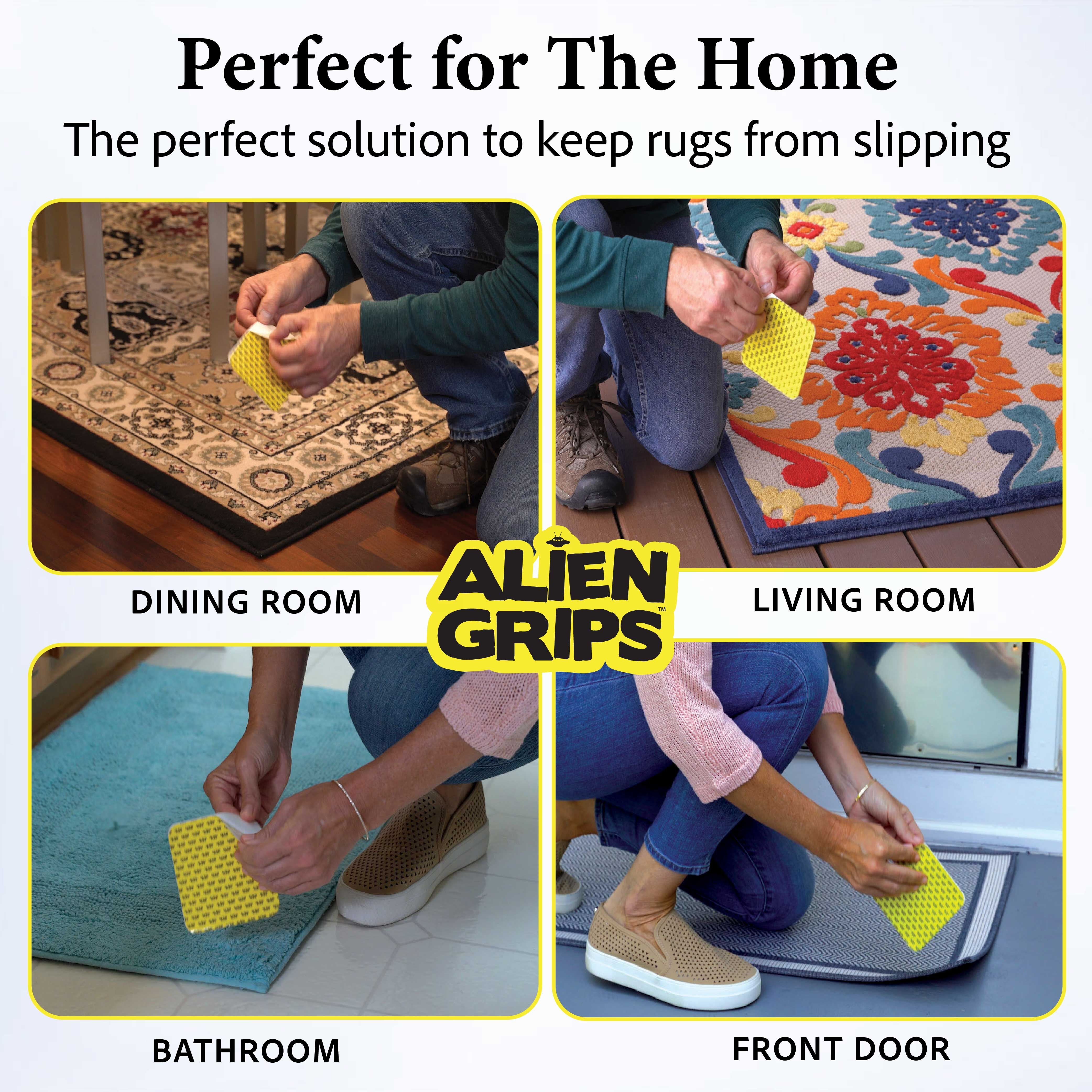 As Seen on TV Alien Rug Grips