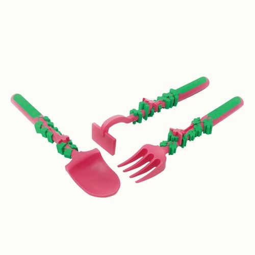 Set of 3 Garden Fairy Eating Utensils