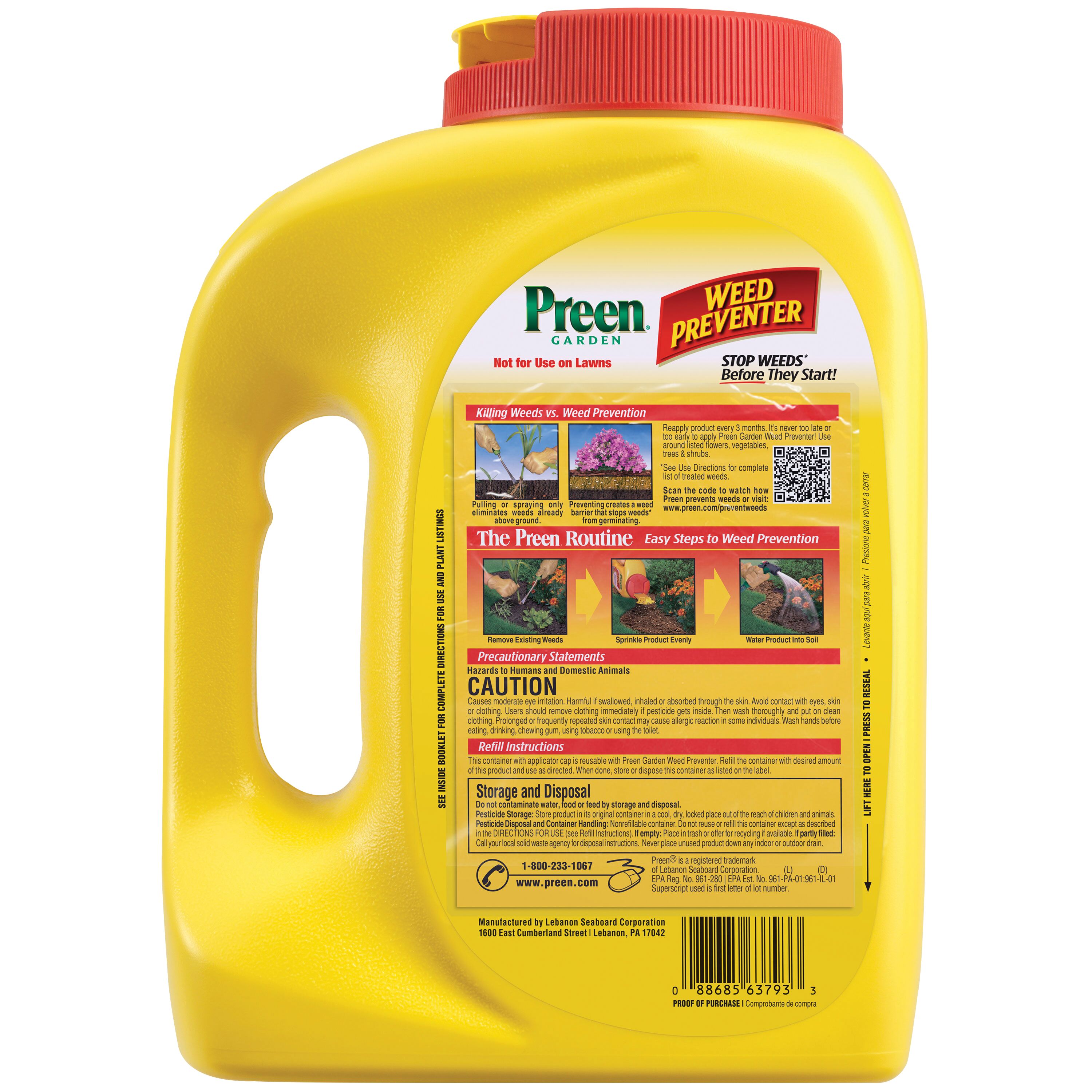 Garden Weed Preventer