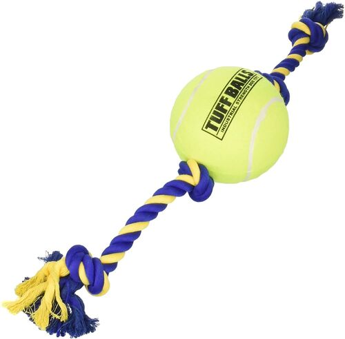 6" Mega Tuff Ball Tug Dog Toy