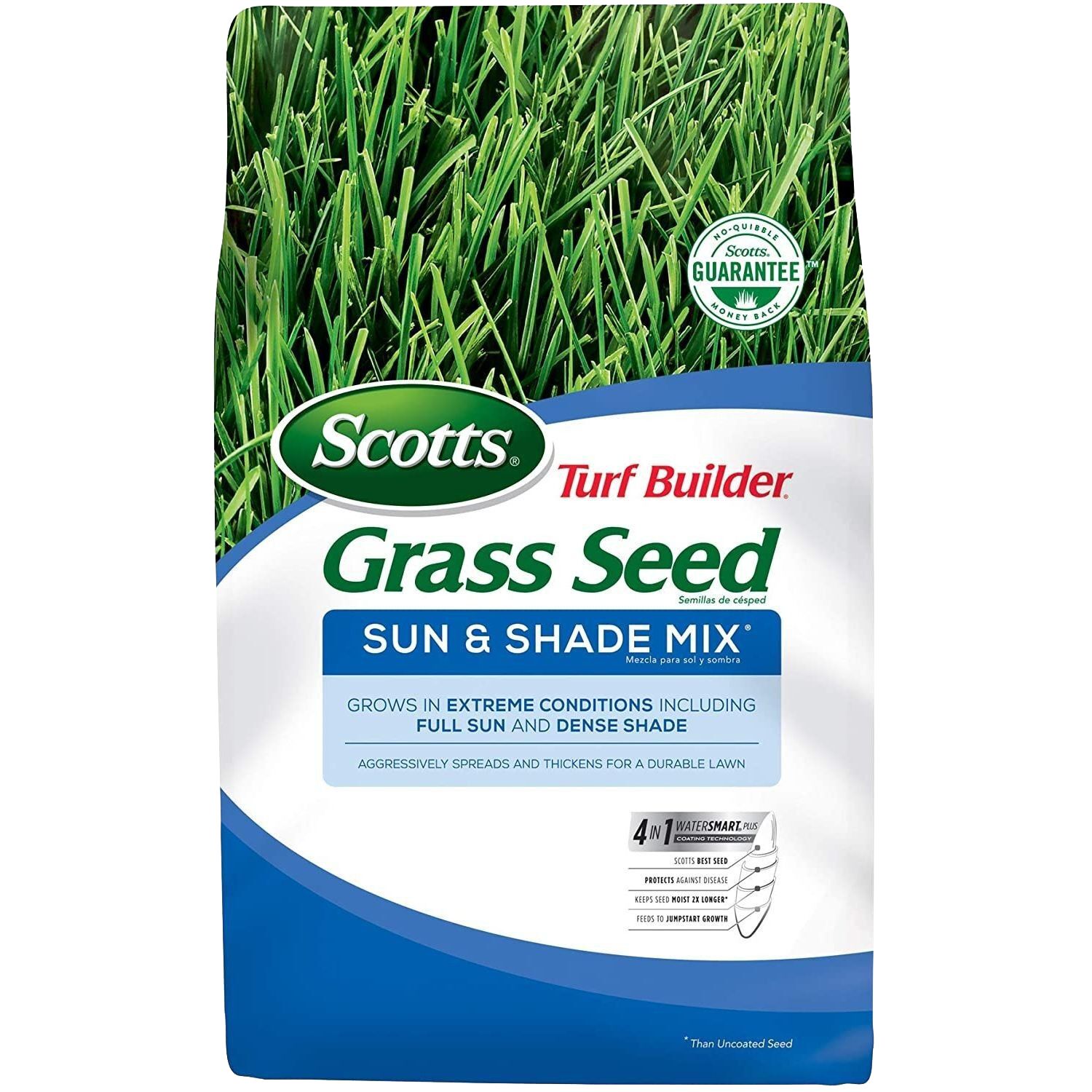 Turf Builder Sun & Shade Mix Grass Seed