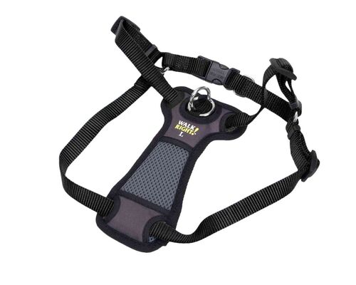 Walk Right! Front-Connect Padded Harness - Large