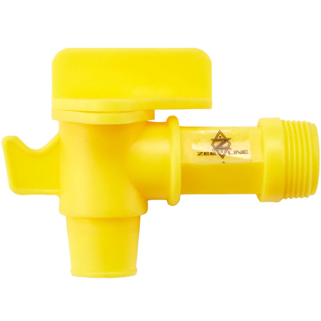 Zeeline Plastic Faucet for 3/4