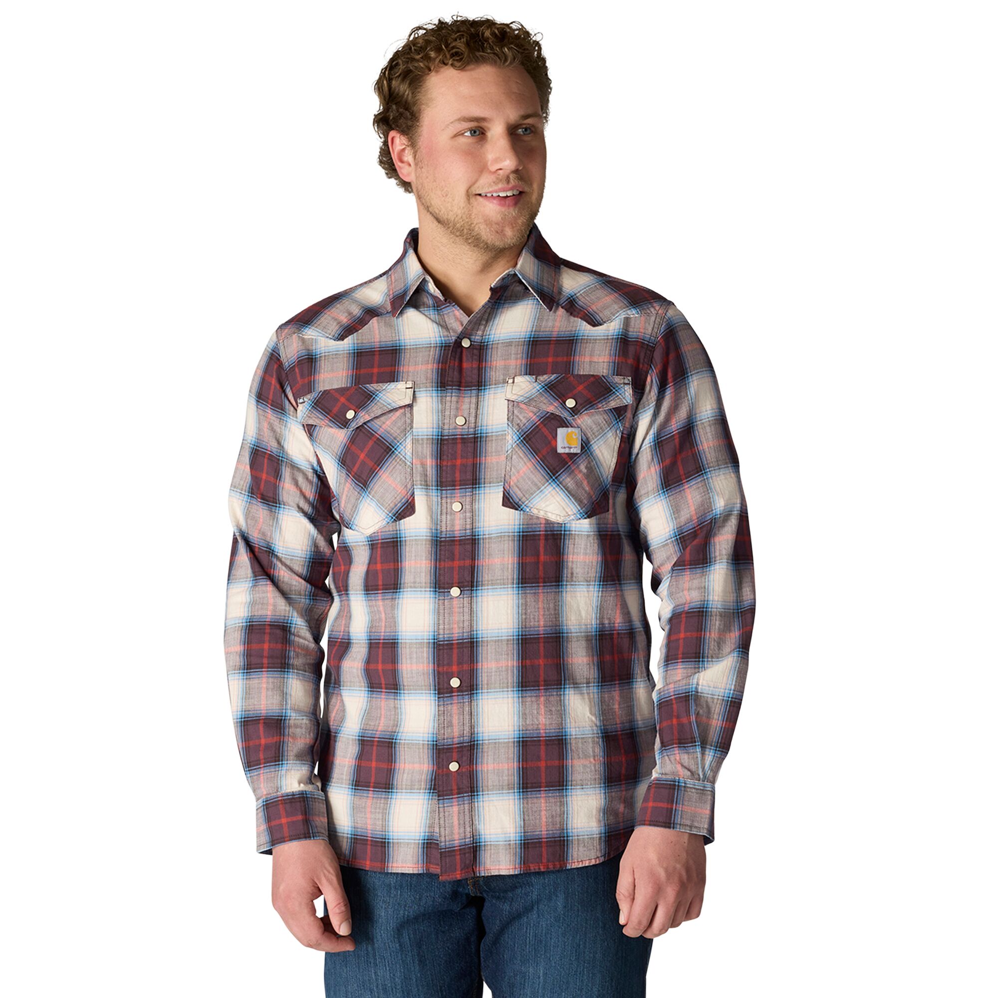 Carhartt Men's Montana Rugged Flex Relaxed Fit Lightweight Long
