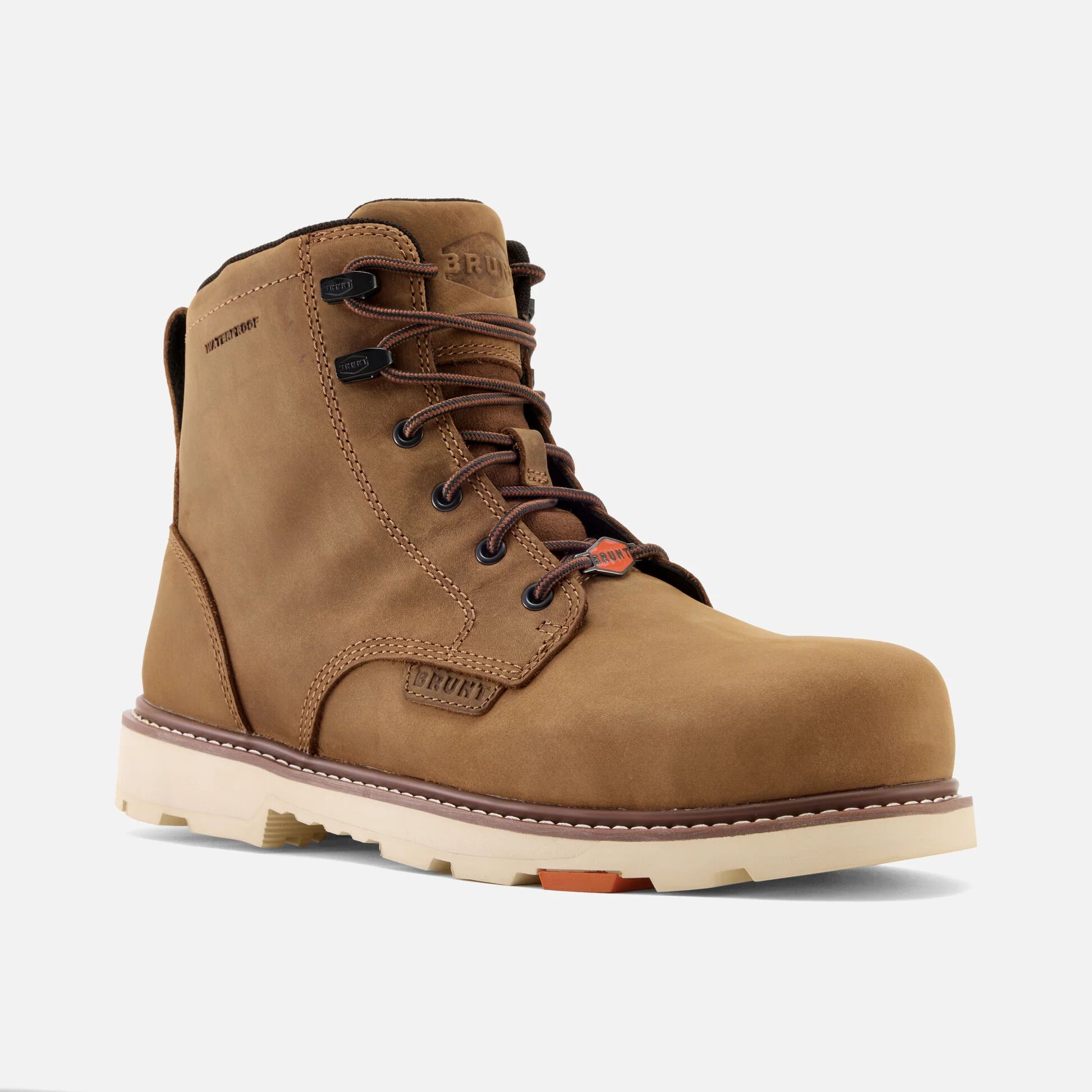 Men's Sullivan 90 Degree Heel 6" Waterproof Composite Toe Work Boots