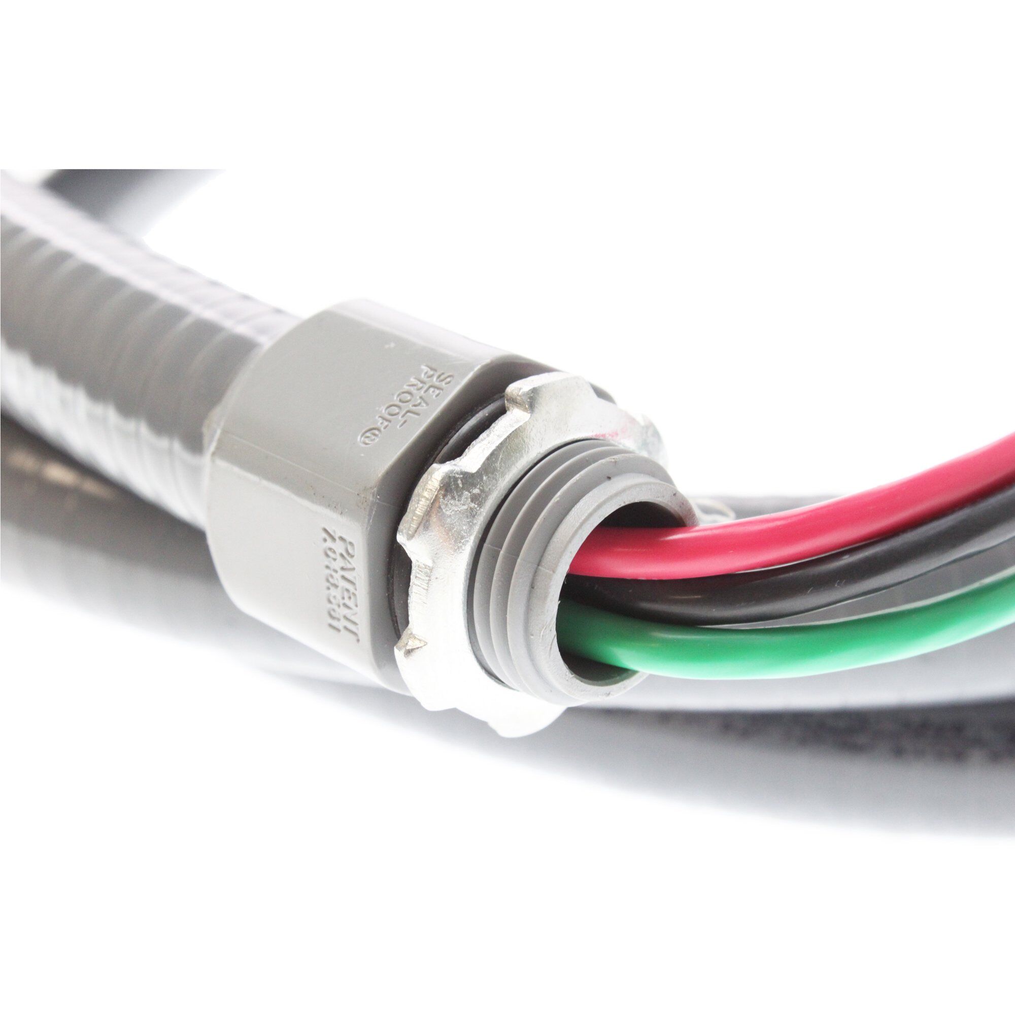 6' Flexible Non-Metallic Pre-Wired Power Whip