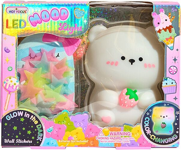 Hot Focus LED Mood Light - Sugar Crush