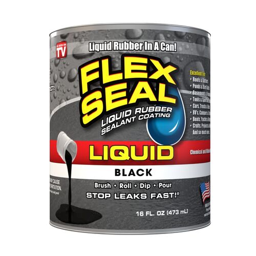 Liquid Flex Seal in Black - 16 oz