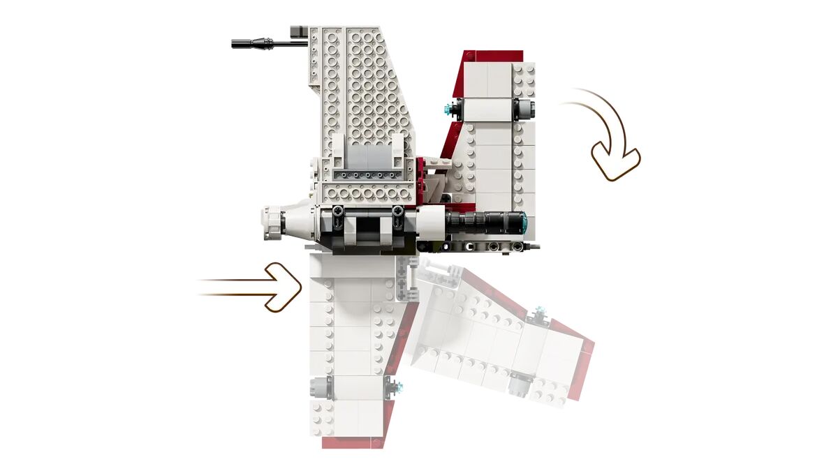 LEGO Star Wars V-19 Torrent Starfighter