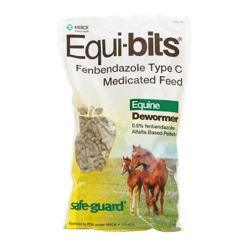 Equi-bits Medicated Equine Dewormer - 1.25 Lbs